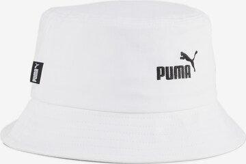 PUMA Hat in White: front