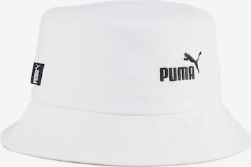 PUMA Hat in White: front
