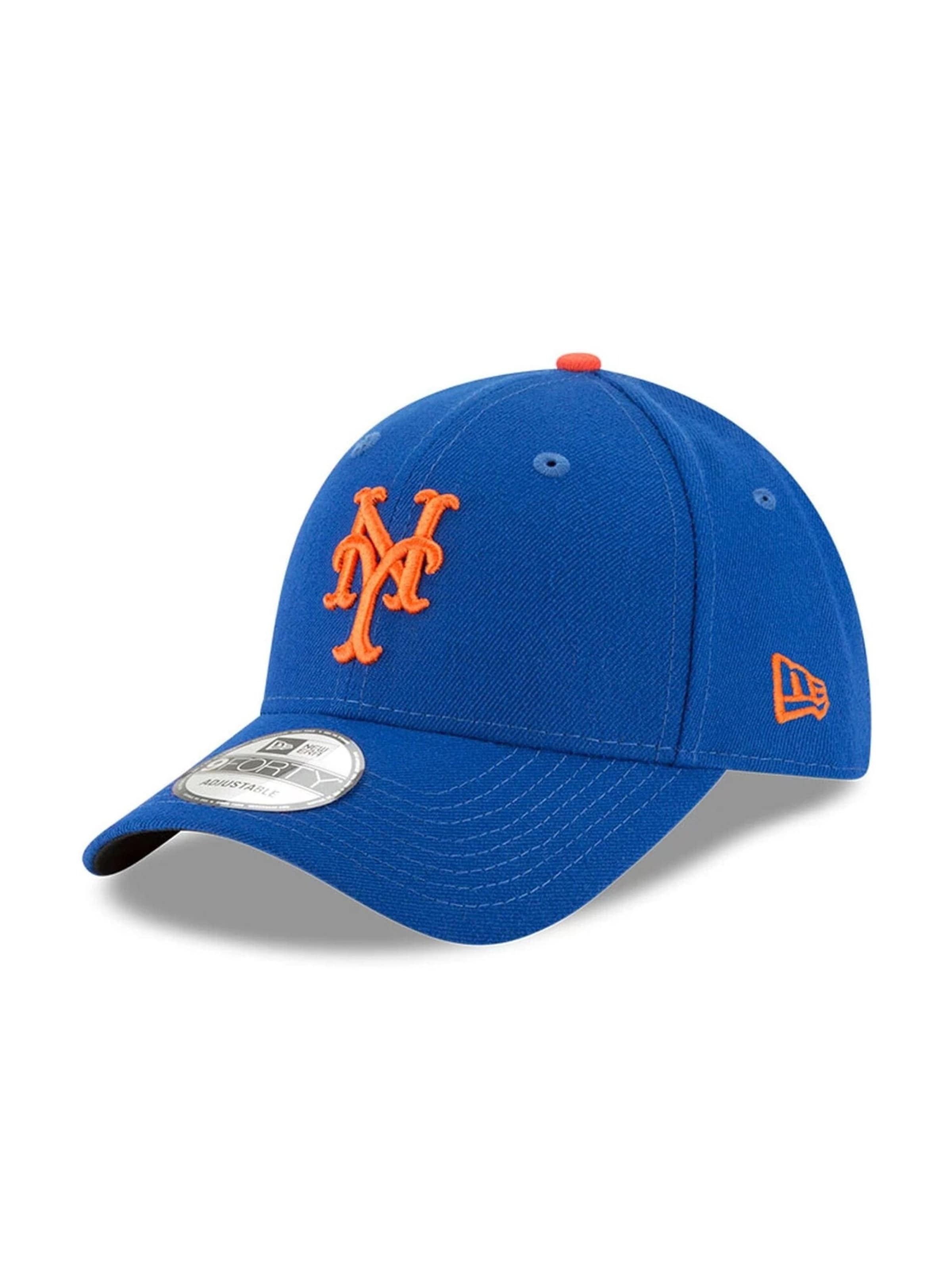NEW ERA Athletic Cap '9FORTY New York Mets The League' in Blue: front