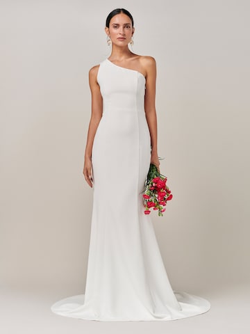 BWLDR Dress in White: front