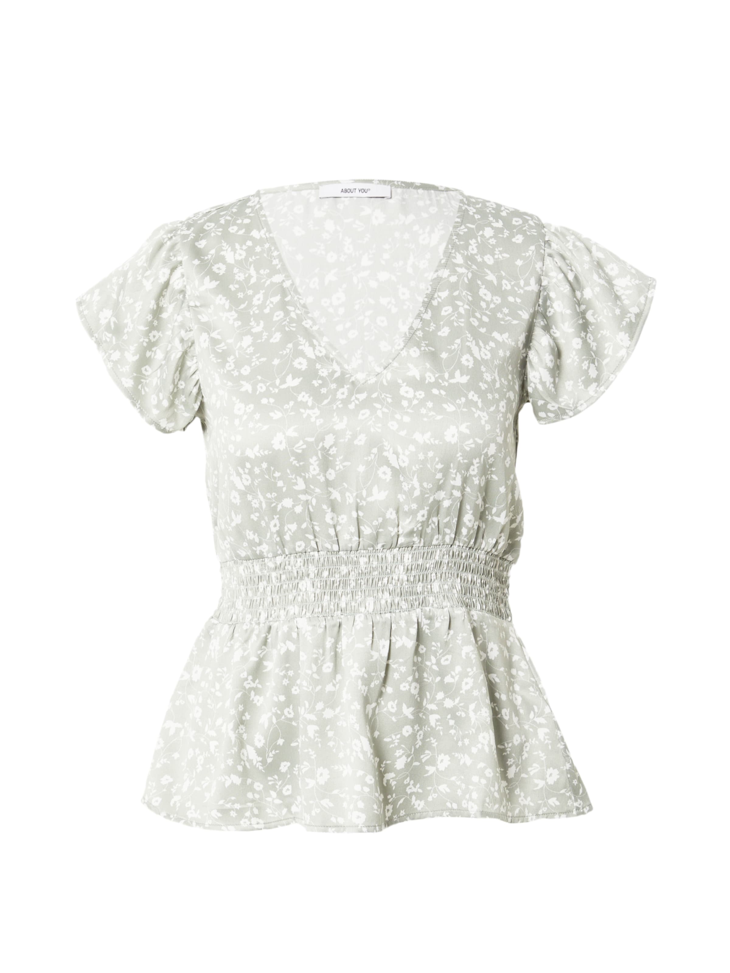 ABOUT YOU Blus 'Selina' i grön: framsida