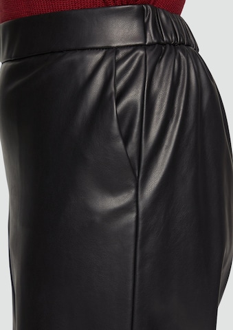 Loosefit Pantalon s.Oliver en noir