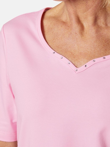 Goldner T-Shirt in Pink