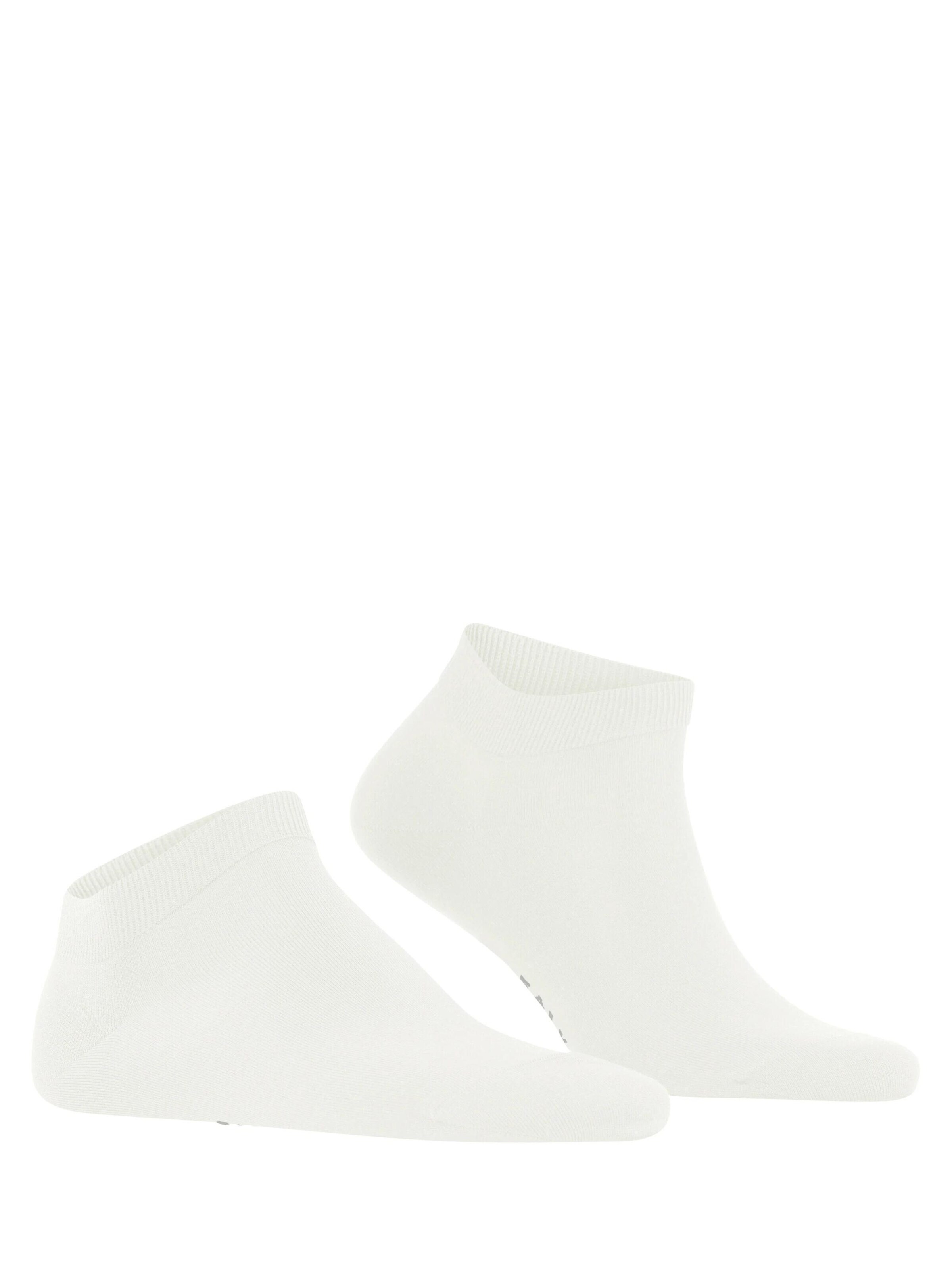 FALKE Socks 'ClimaWool' in White