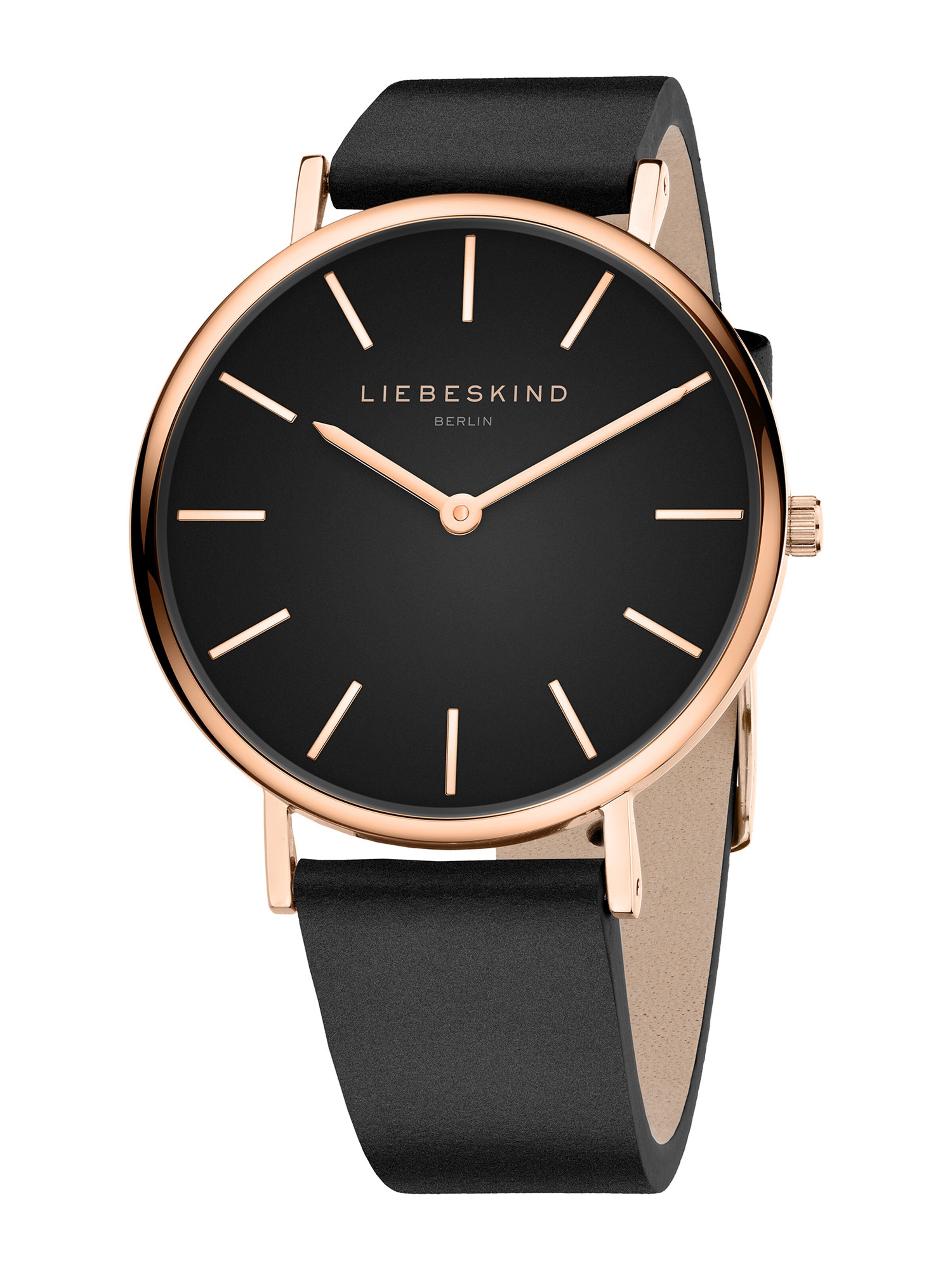 Liebeskind Berlin Uhr in Schwarz