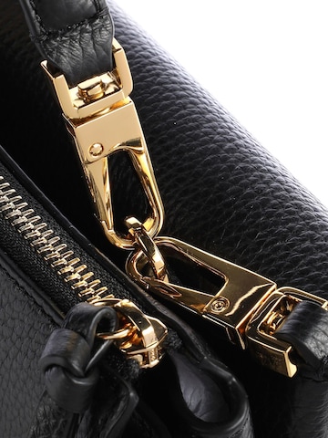 Coccinelle Umhängetasche 'Arlettis Handbag Grained Leather'‌‌‌‌‌‌‌‌‌ in Schwarz