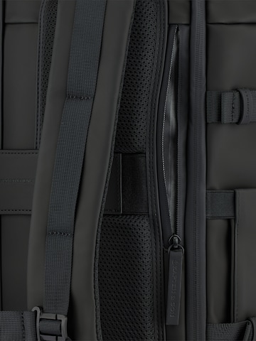 Kapten & Son Rucksack 'Helsinki Pro'‌‌‌‌‌‌‌‌‌‌ in Schwarz
