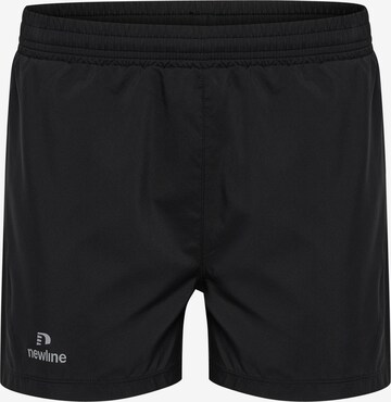 Newline Regular Sporthose 'PERFORM' in Schwarz: predná strana