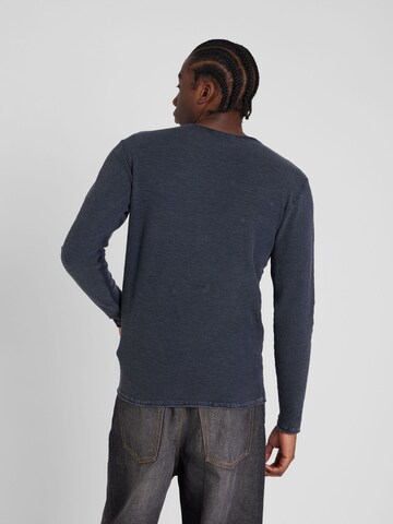 INDICODE JEANS Sweater 'Jadiel' in Blue