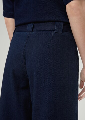 Wide Leg Jean s.Oliver en bleu