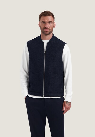 Dstrezzed Colete 'Nils' em L em navy, Vista do artigo