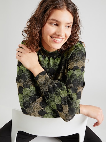 King Louie Bluse 'Phoebe' in Grün