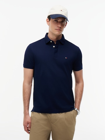 TOMMY HILFIGER Poloshirt in Blau: Vorderseite