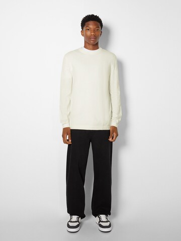 Bershka Pullover i hvid
