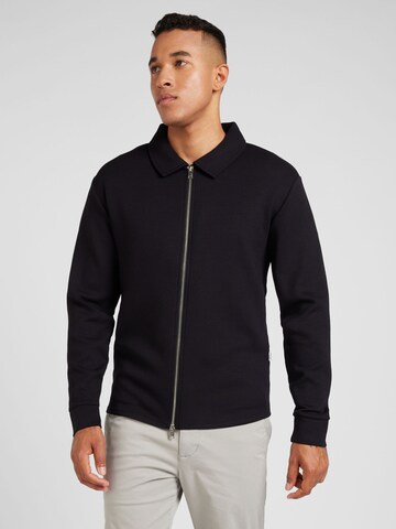 SELECTED HOMME Sweatjakke i sort: forside