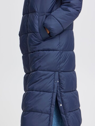 Cappotto invernale 'BOMINA' di b.young in blu