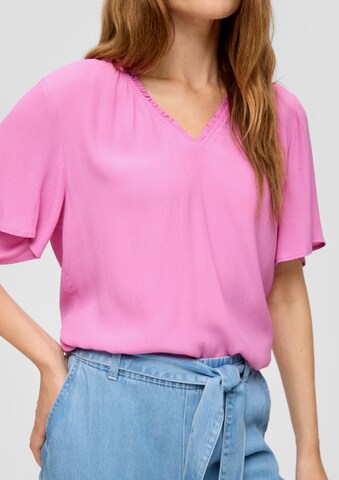 s.Oliver Blouse in Pink