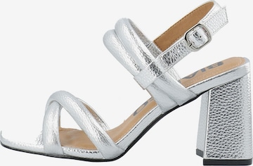 Bianco Sandal in Silver: front