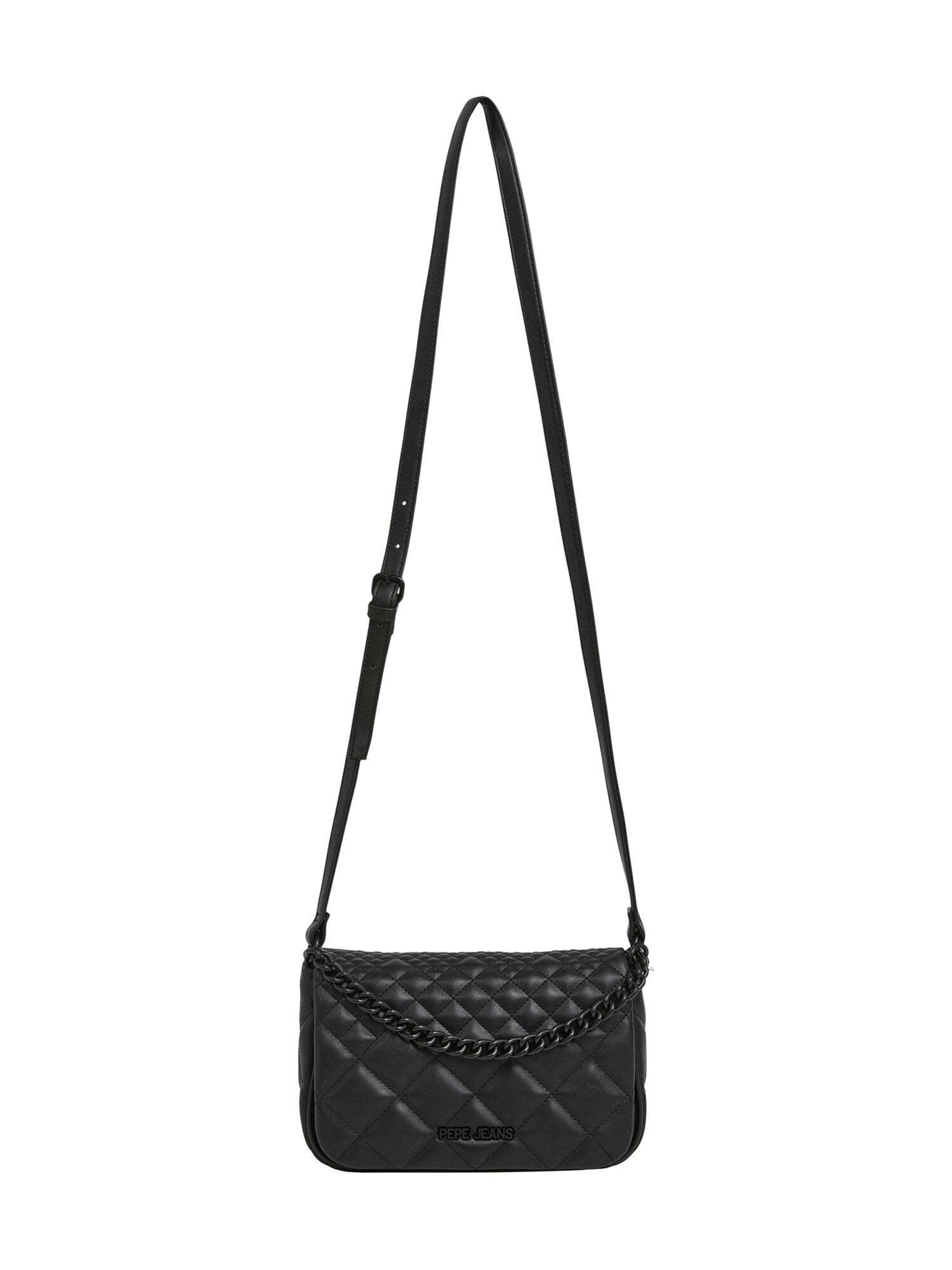 Pepe Jeans Schoudertas ' GIORGIA ' in Zwart