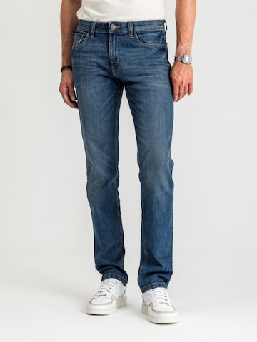 regular Jeans 'Marvin Straight Mid Stone Blue Grey Denim 1047981 10162' di TOM TAILOR in blu