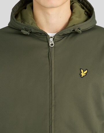 Lyle & Scott Tussenjas in Groen