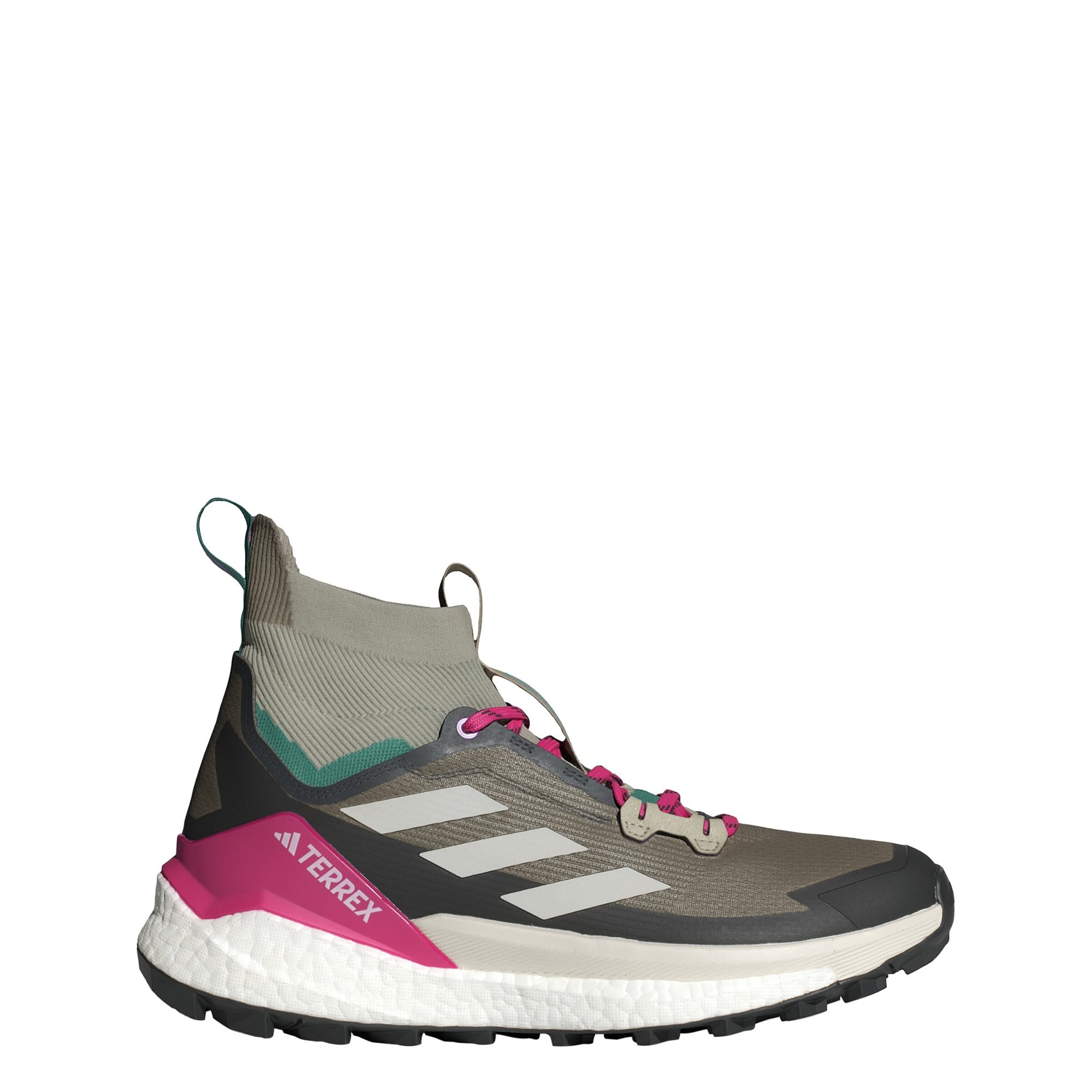 ADIDAS TERREX Boots 'Free Hiker 2.0' in Groen: voorkant