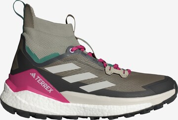 ADIDAS TERREX Boots 'Free Hiker 2.0' in Groen: voorkant