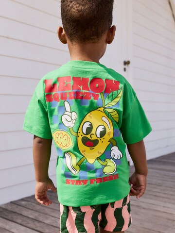 T-Shirt Next en vert