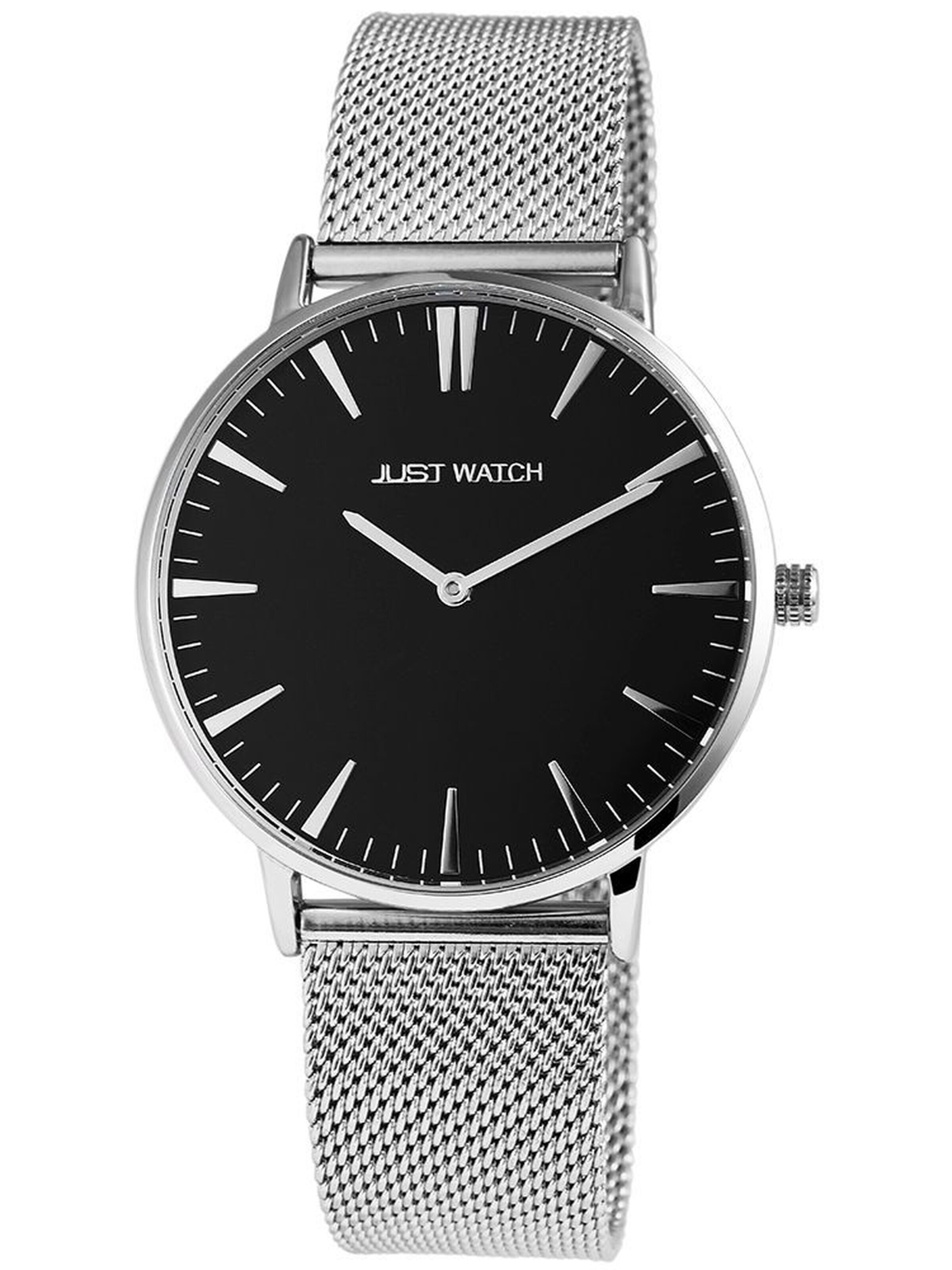 Just Watch Analog Watch 'Alice, 3 ATM' in Silver