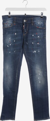 DSQUARED2 Jeans in 33 in Blue: front