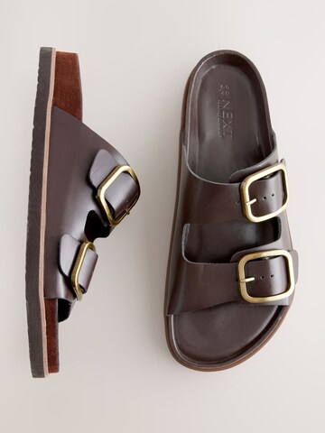 Next Pantofle 'Forever Comfort' – hnědá