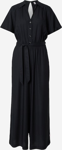 Tuta jumpsuit 'Charming Steps' di Blutsgeschwister in nero: frontale