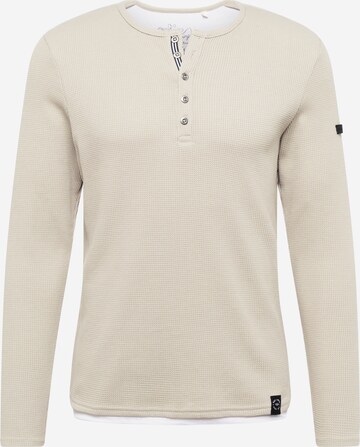 Key Largo Shirt 'SANDRO' in Grey: front