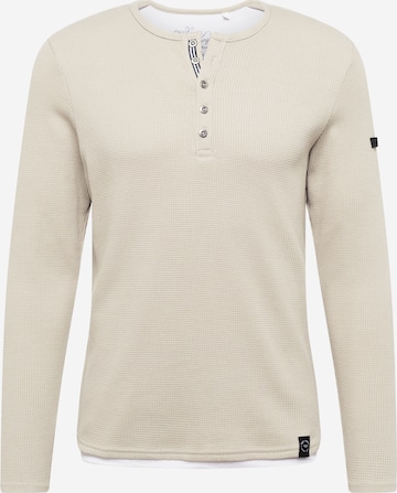 Key Largo Shirt 'SANDRO' in Grau: predná strana