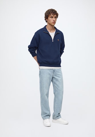 Abercrombie & Fitch Μπλούζα φούτερ σε μπλε