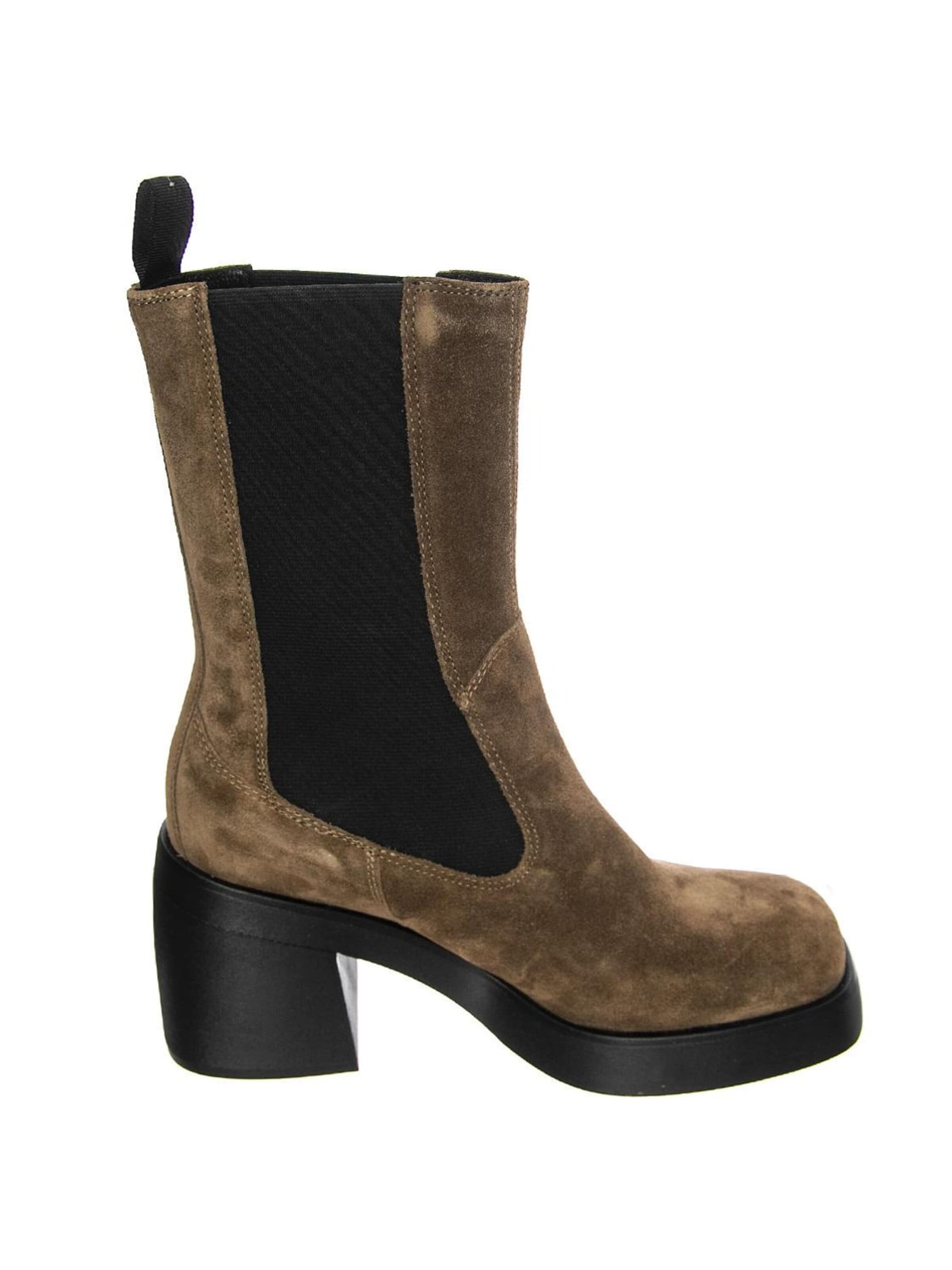 Stivale 'Womens Brooke Cow Suede Mud Boots' di Vagabond in marrone
