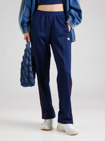ADIDAS ORIGINALS Štandardný strih Nohavice 'GRFX' - Modrá: predná strana