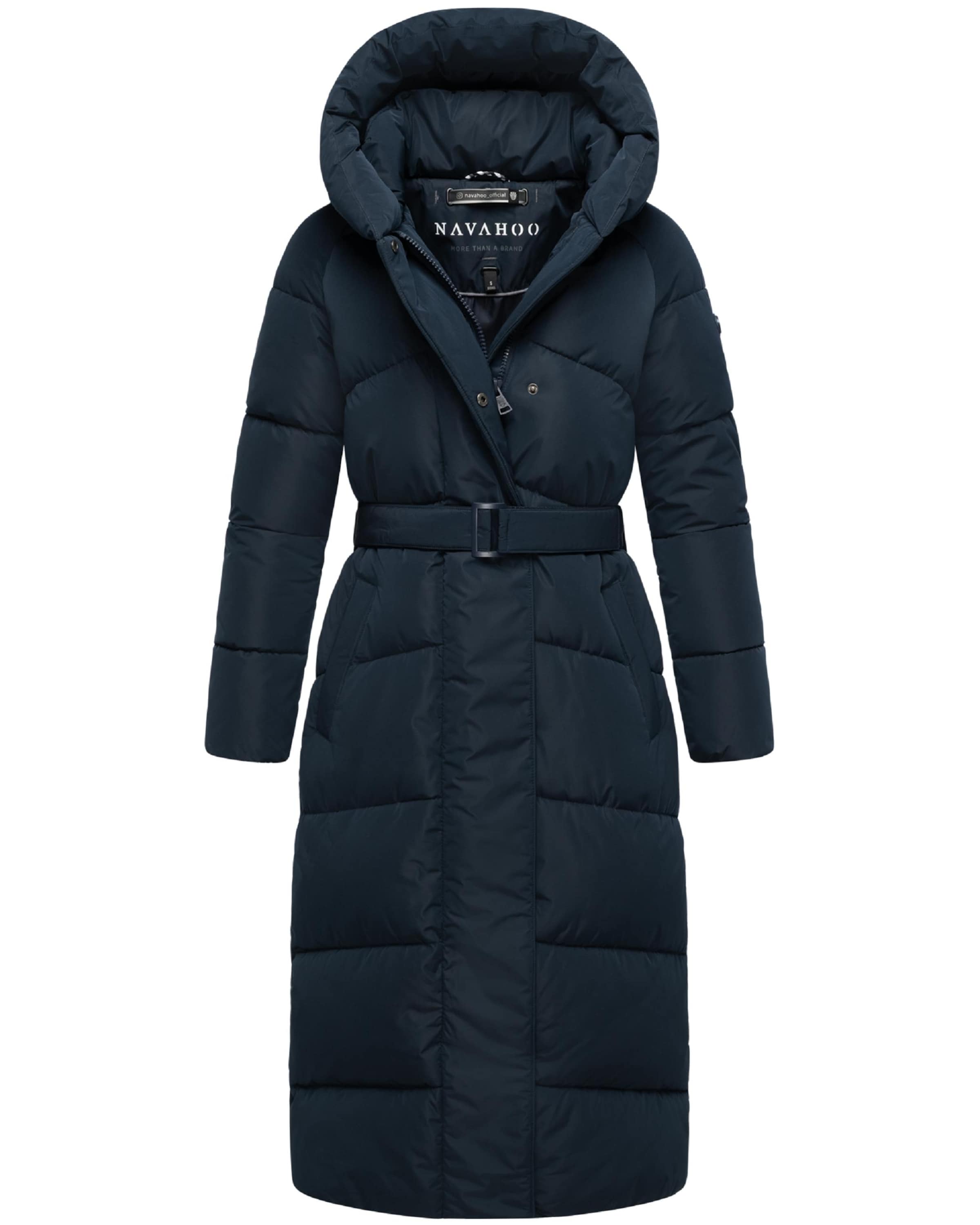 NAVAHOO Vinterkappa 'Eisblick 14' i blå