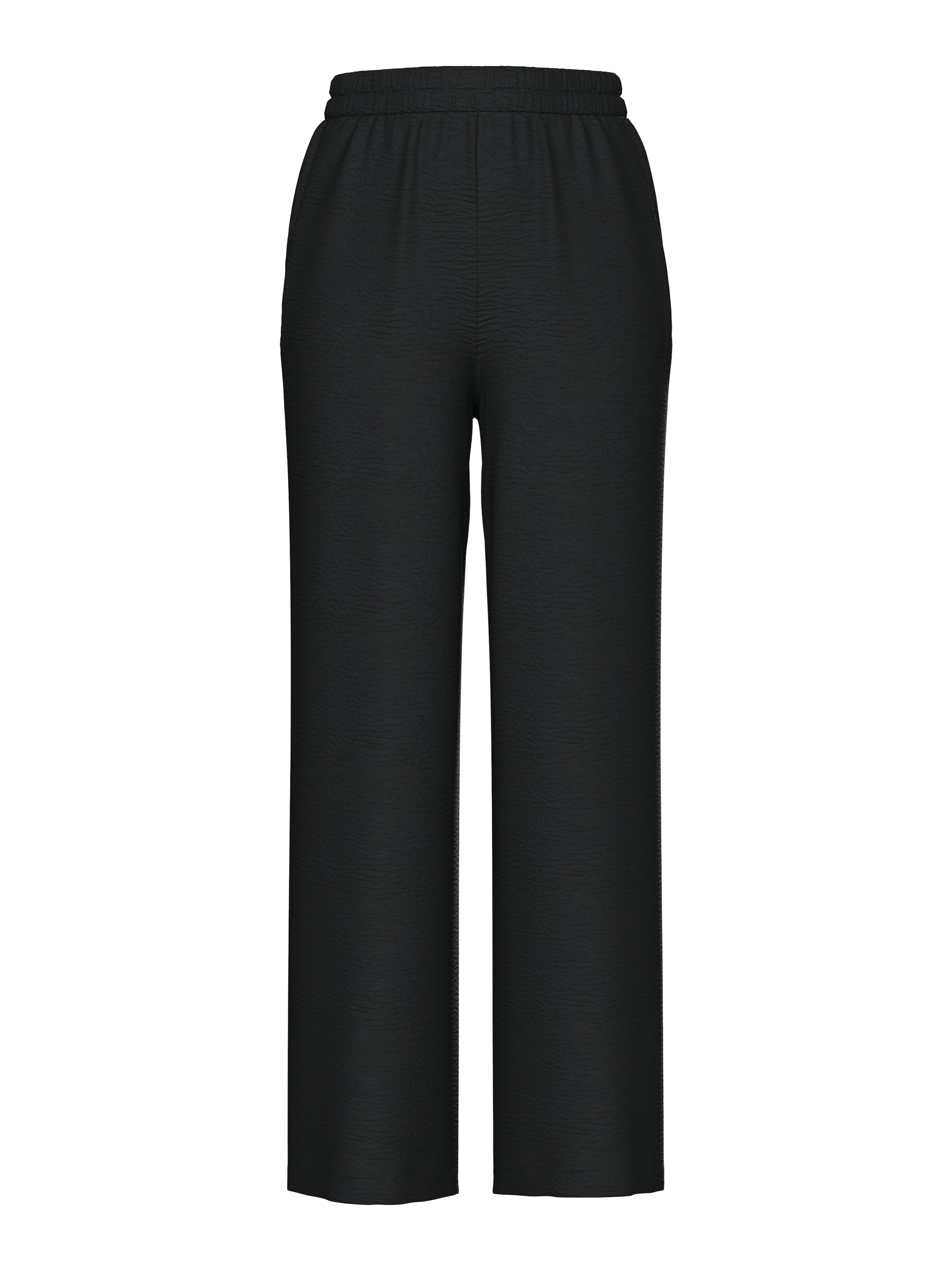 melns PIECES Platas staras Bikses 'PCTifany': no priekšpuses