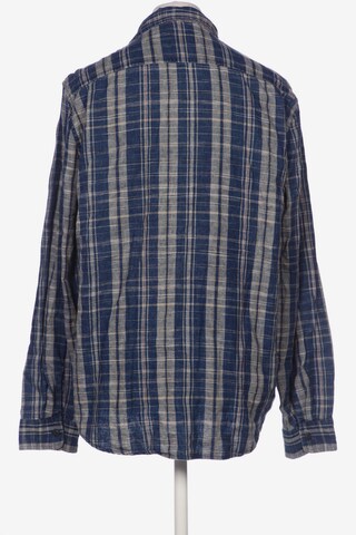 DENIM & SUPPLY Ralph Lauren Button Up Shirt in L in Blue
