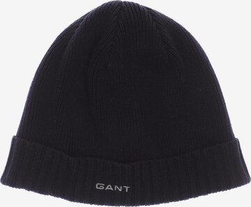 GANT Hut oder Mütze One Size in Schwarz: predná strana