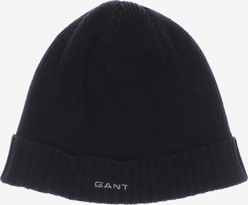 GANT Hat & Cap in One size in Black: front
