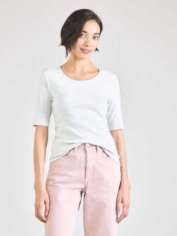 T-shirt s.Oliver en beige : devant