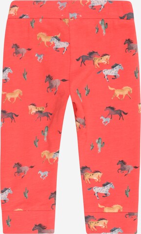 Regular Pantalon Noppies en rouge