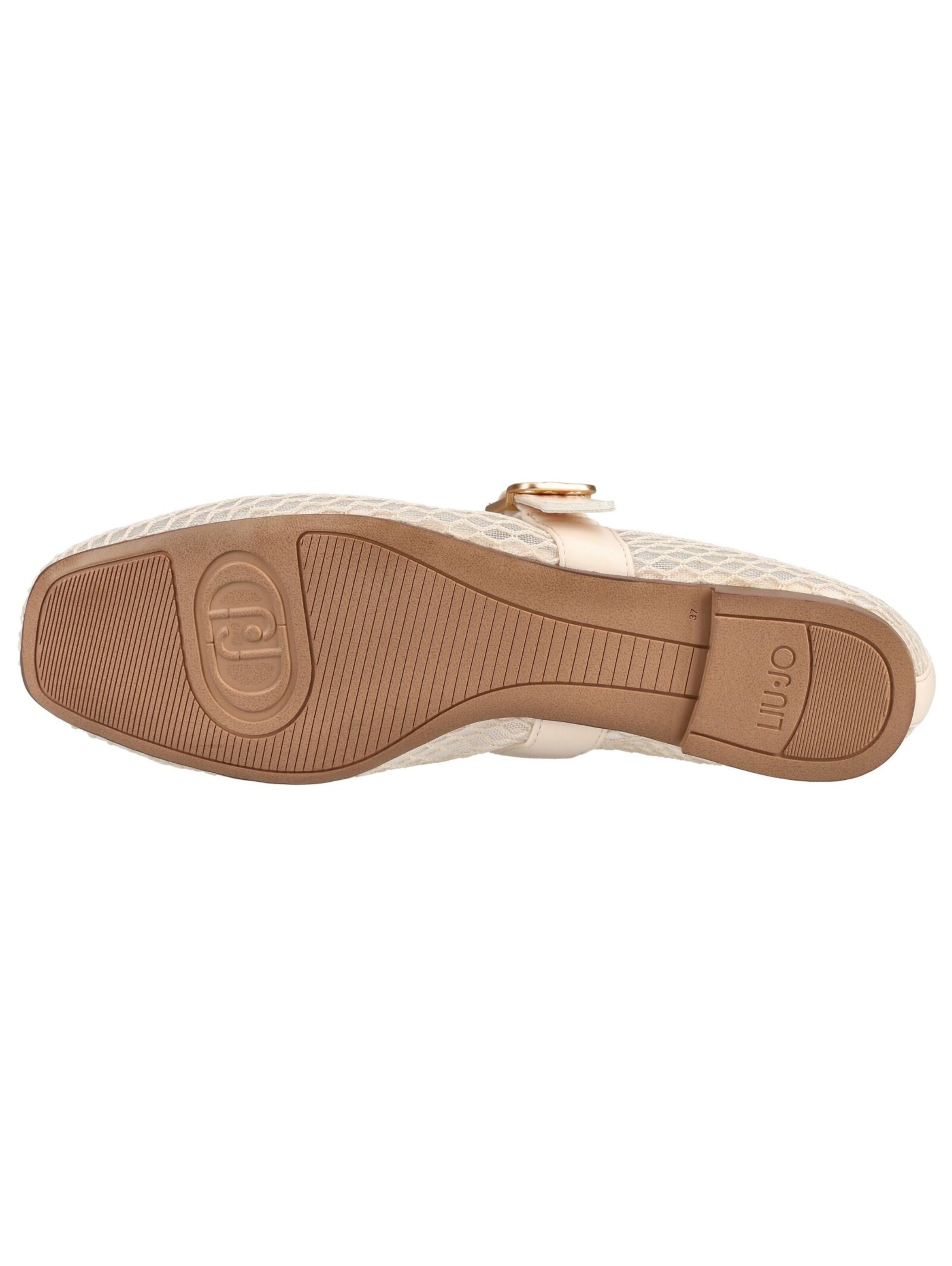 Ballerines à lanières Liu Jo en beige