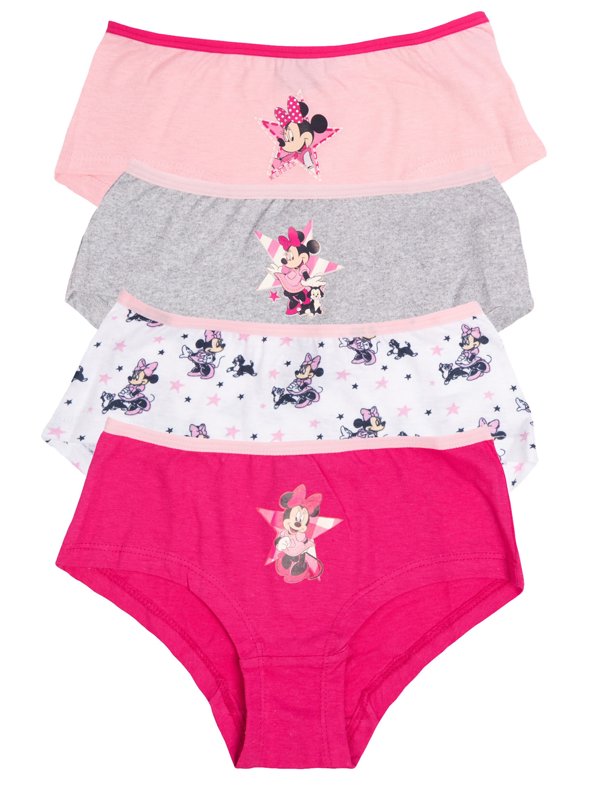 Disney Minnie Mouse Underpants in Mixed colours