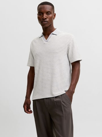JACK & JONES - Jersey en gris: frente
