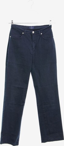 Trussardi Jeans Pants in S in Blue: front
