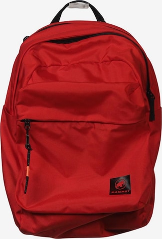 MAMMUT Rucksack One Size in Rot: Vorderseite