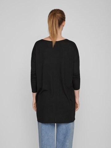 VILA Sweater 'Abella' in Black